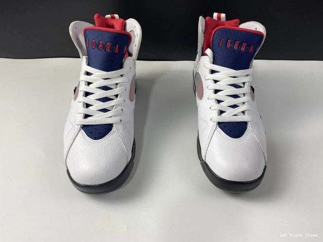 1st Kicks Shoes Jordan Air 7 PSG CZ0789-105 0716